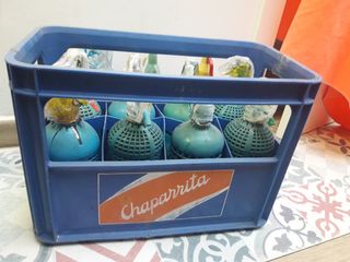 Sifones antiguos para decoración