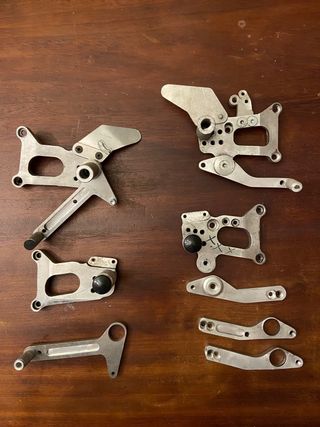 ESTRIBERAS RETRASADAS ZX10R 11-15