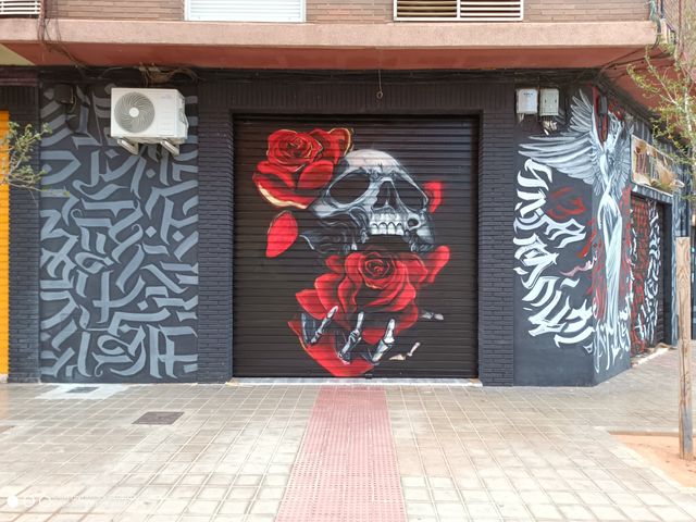 GRAFFITI OFICIAL SAFOR - PINTOR MURO DISEÑO INTER