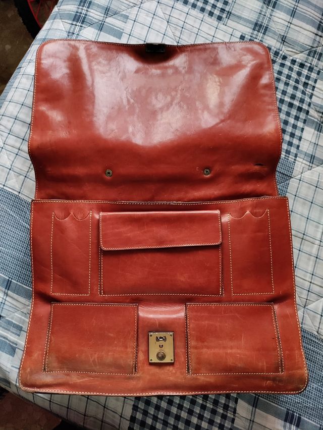 Pielnoble Rustic Maletín de cuero