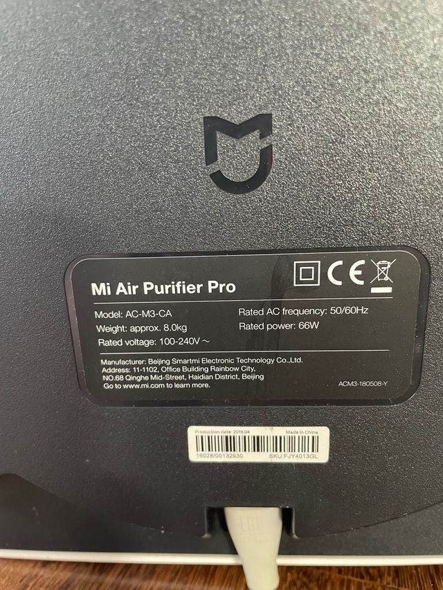 Purificador Xiaomi