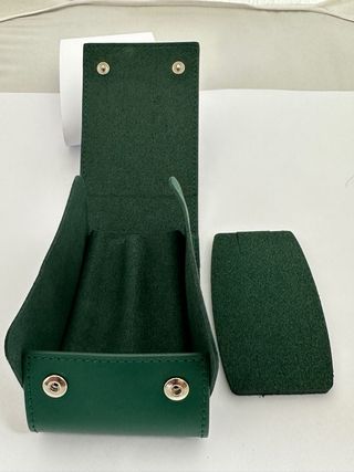 Funda Rolex verde nuevo modelo
