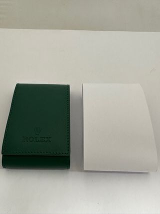 Funda Rolex verde nuevo modelo