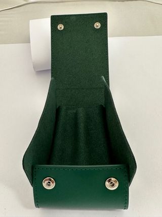 Funda Rolex verde nuevo modelo