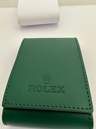 Funda Rolex verde nuevo modelo