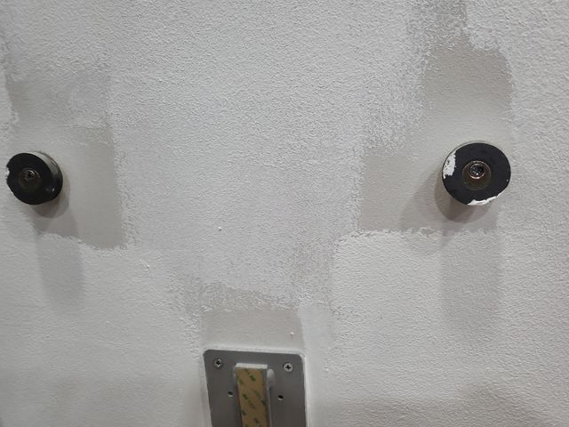 Espejo plateado rectangular para colga