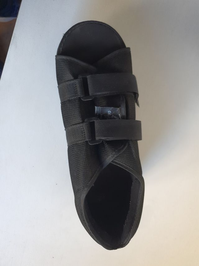 ZAPATO POSTQUIRÚRGICO