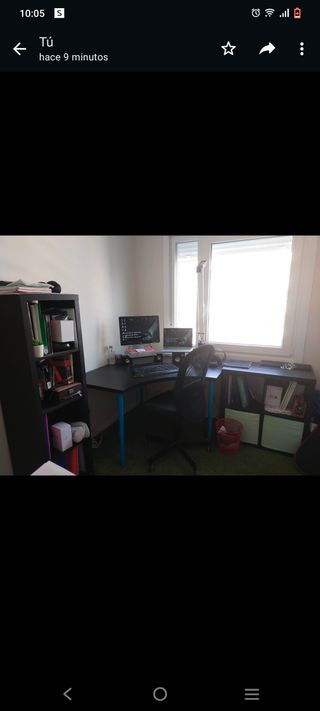 Escritorio. Conjunto oficina/despacho 