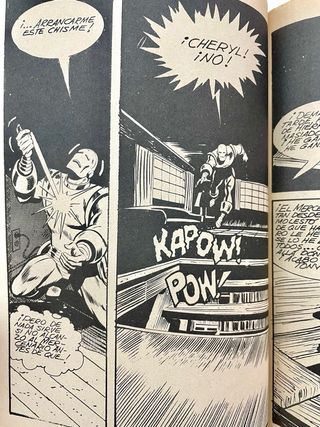 El hombre que mató a Tony Stark, IRON MAN