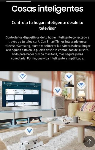 Samsung CU7100 43″ UHD 4K HDR Smart TV