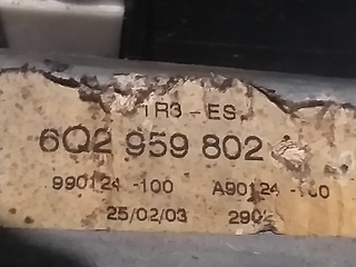 MOTOR ELEVALUNAS DELANTERO IZQUIERDO SEAT IBIZA II