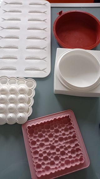 Forme e formine per alimenti cucina