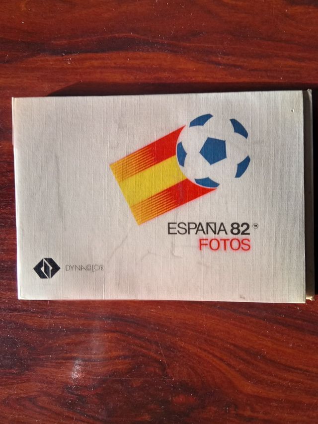 Álbum de fotos Mundial Futbol España 82