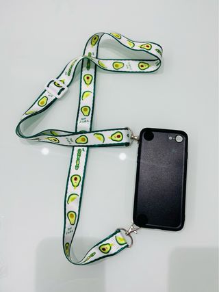 🎈Funda IPhone 7 con monedero y correa  Solo envio🎈