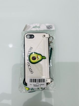 🎈Funda IPhone 7 con monedero y correa  Solo envio🎈