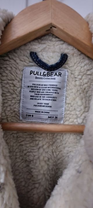 Chaqueta vaquera