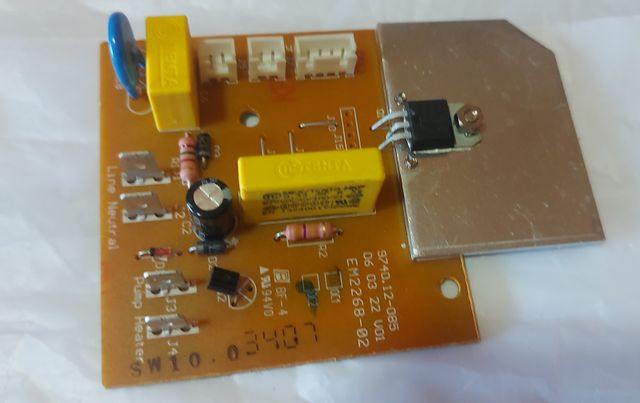 Placa cafetera krups kp2006 kp2000