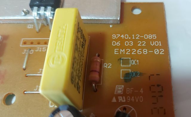 Placa cafetera krups kp2006 kp2000