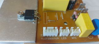 Placa cafetera krups kp2006 kp2000