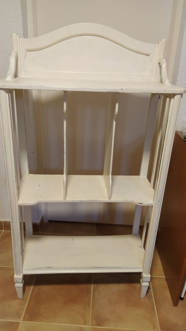 Mueble estantería rebajado