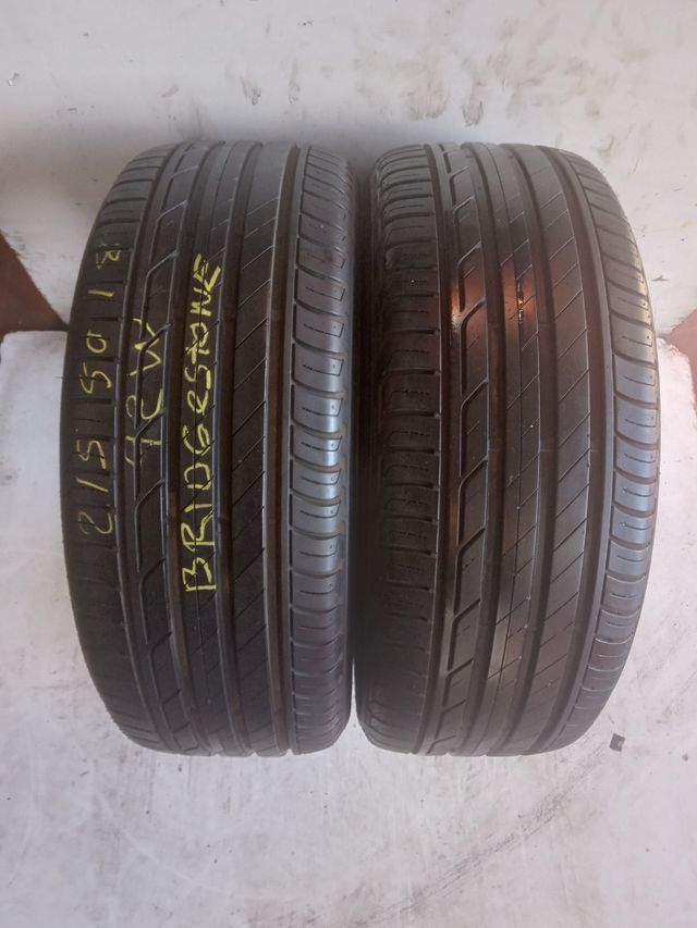 215 50 R18 92W BRIDGESTONE RUEDAS USADAS BARATA