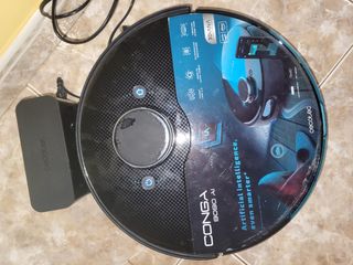 Cecotec Robot Aspirador y Fregasuelo Conga 9090 AI