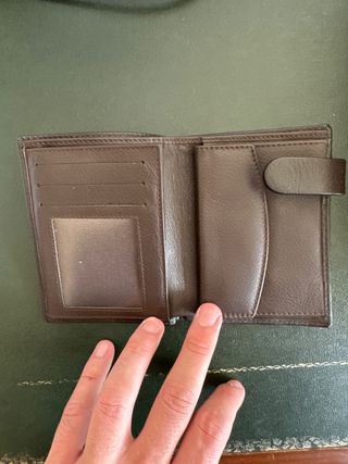 Cartera hombre