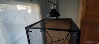 Terrario malla camaleón