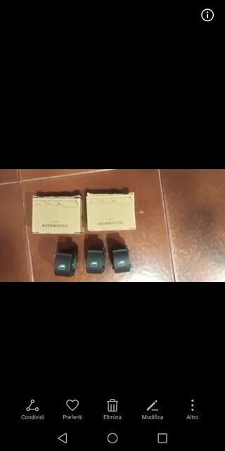 Pulsanti alzacristalli Audi A2