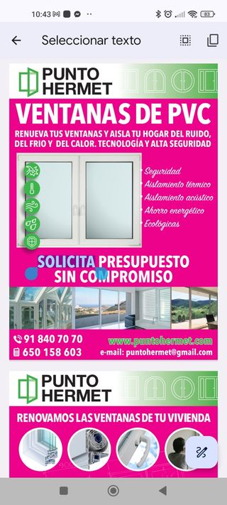 Fabricante de puertas y ventanas de pvc