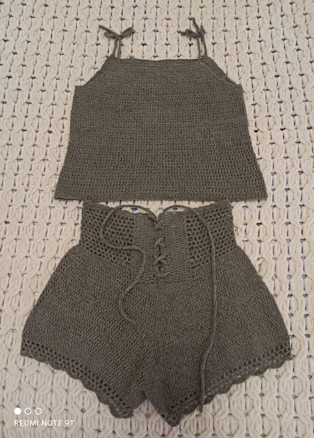 Conjunto niña 10-11 años handmade