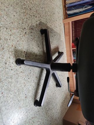 SILLON PIEL NEGRO OFICINA