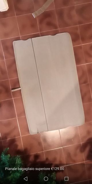 Pianale bagagliaio Audi A2