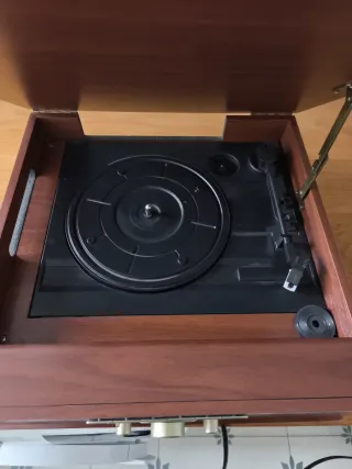 Tocadiscos vinilo Sunstech