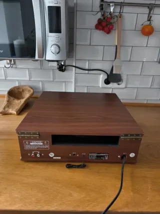 Tocadiscos vinilo Sunstech