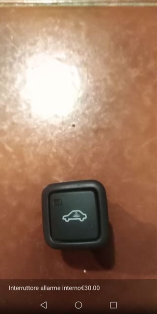 Pulsante allarme Interno Audi A2