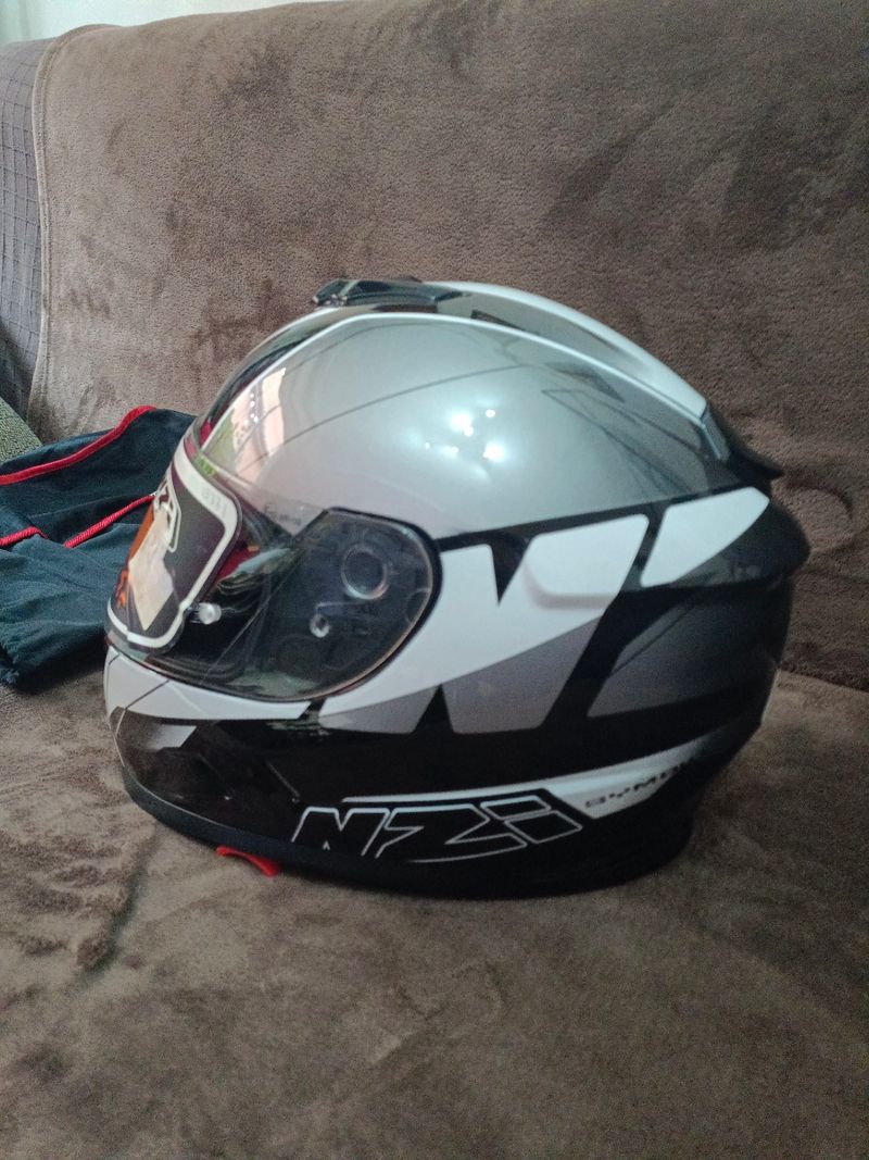 Casco Nzi Symbio Duo Casco Moto NZi Symbio2 Duo Mega Black