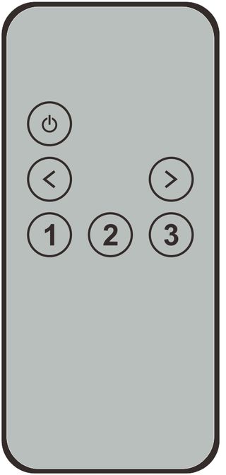 CONMUTADOR HDMI TC-HDMI31 VISION PROFESIONAL