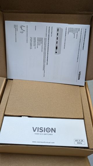 CONMUTADOR HDMI TC-HDMI31 VISION PROFESIONAL