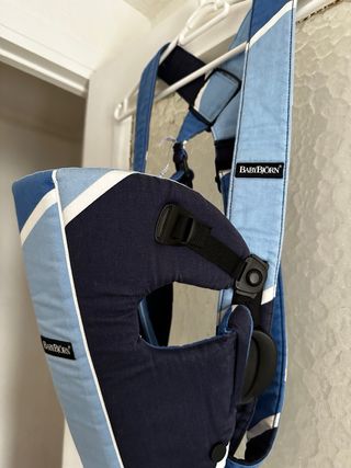 Móchila, portabebé BabyBjorn