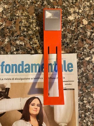 Lampada LED da lettura a clip