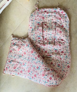 Saco, cambiador y bolso Tuc Tuc