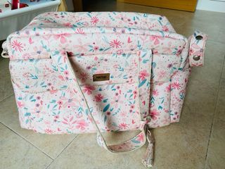 Saco, cambiador y bolso Tuc Tuc