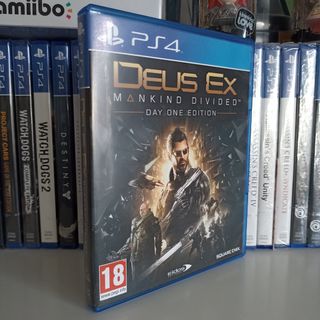 Deus Ex Mankind Divided PS4
