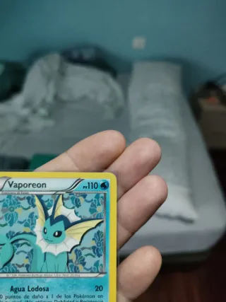 Vaporeon BW89 promo