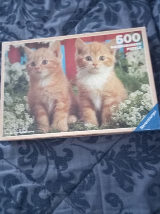 Puzzle gatti