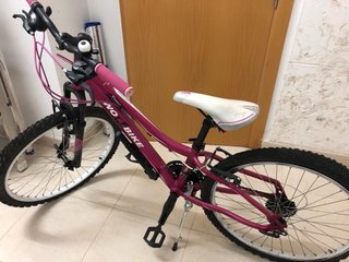 Venta 2 bicicletas sin usar practicamente