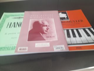Libros de musica