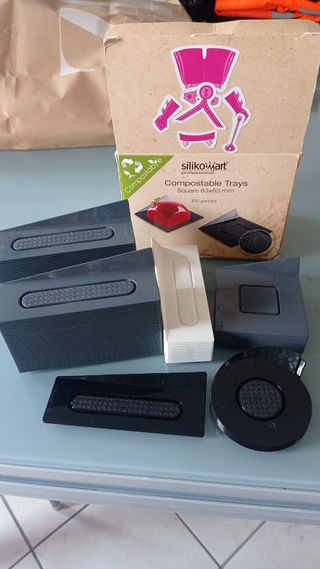 Piattini monoporzione cucina