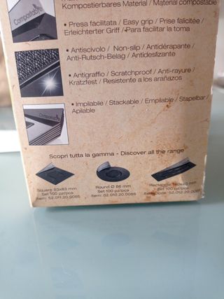 Piattini monoporzione cucina